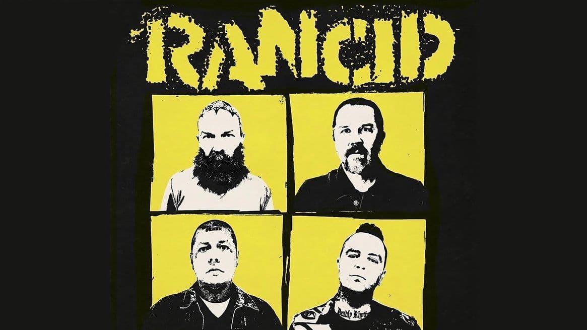 RANCID RELEASE 10TH ALBUM, 'TOMORROW NEVER COMES'