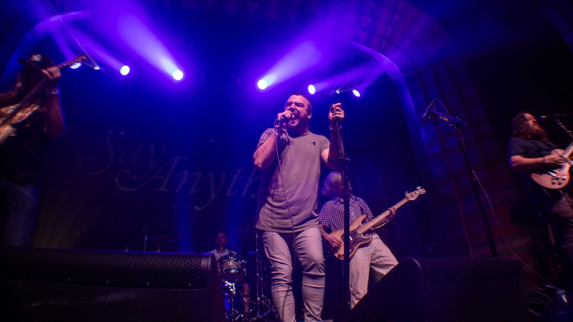 Say Anything Hosts An (Emo)tional First Night Of Their Residency At The Regent In Los Angeles